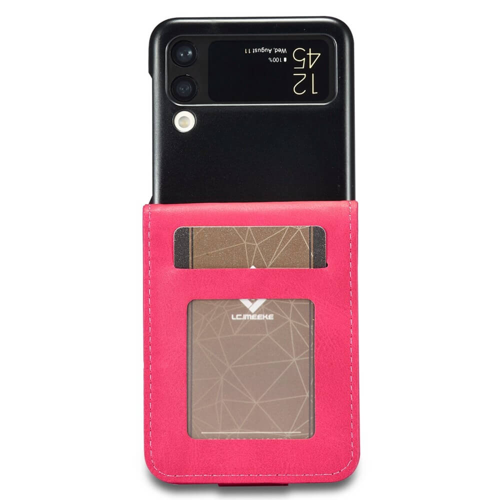 Galaxy Z Flip4 5G - Custodia protettiva pieghevole nera