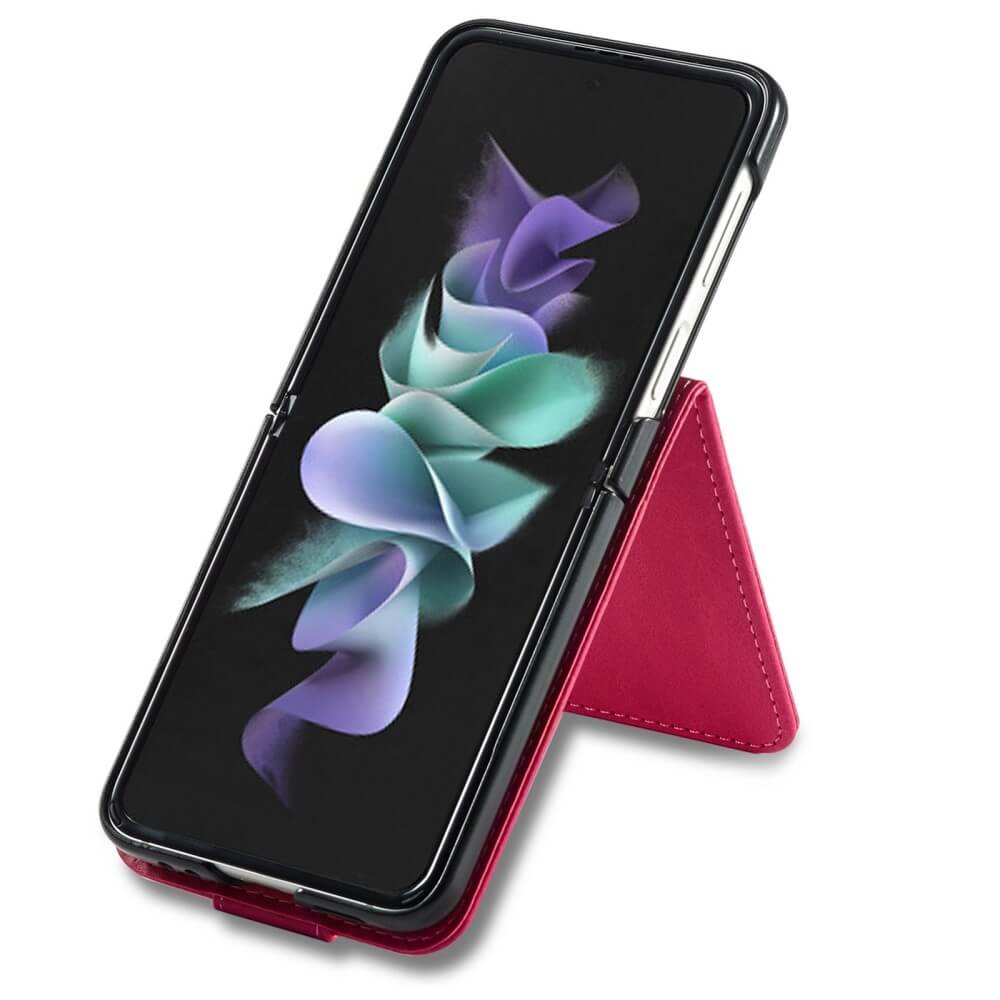 Galaxy Z Flip4 5G - Custodia protettiva pieghevole nera