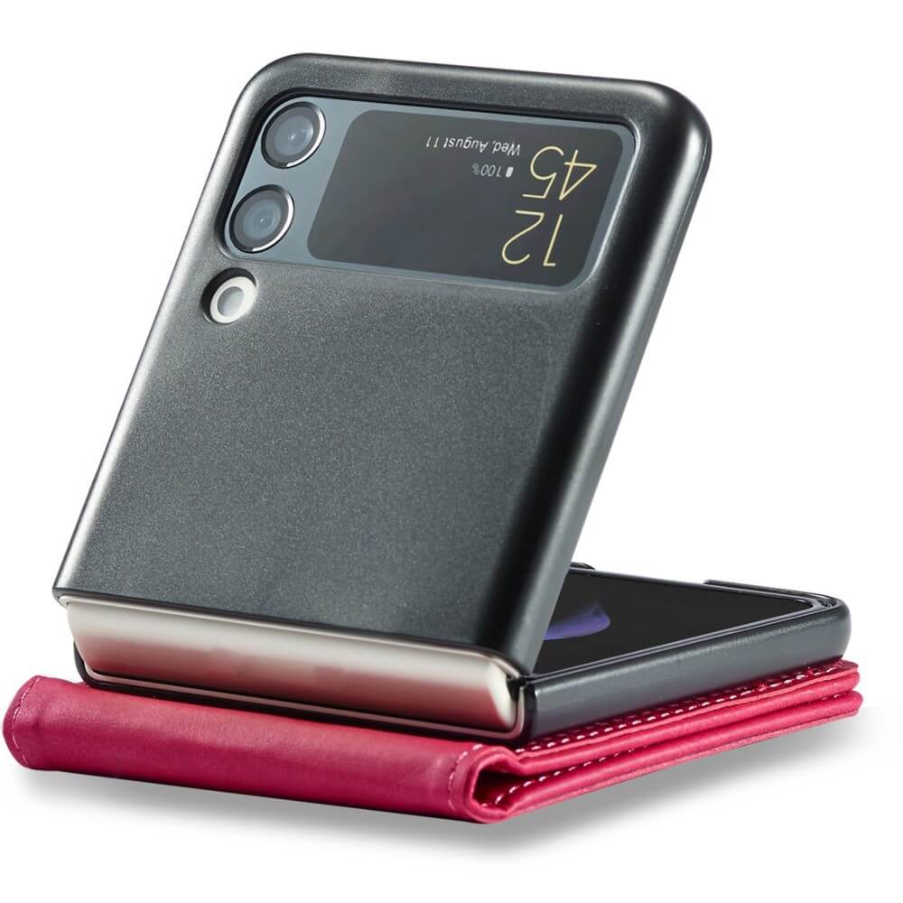Galaxy Z Flip4 5G - Custodia protettiva pieghevole nera