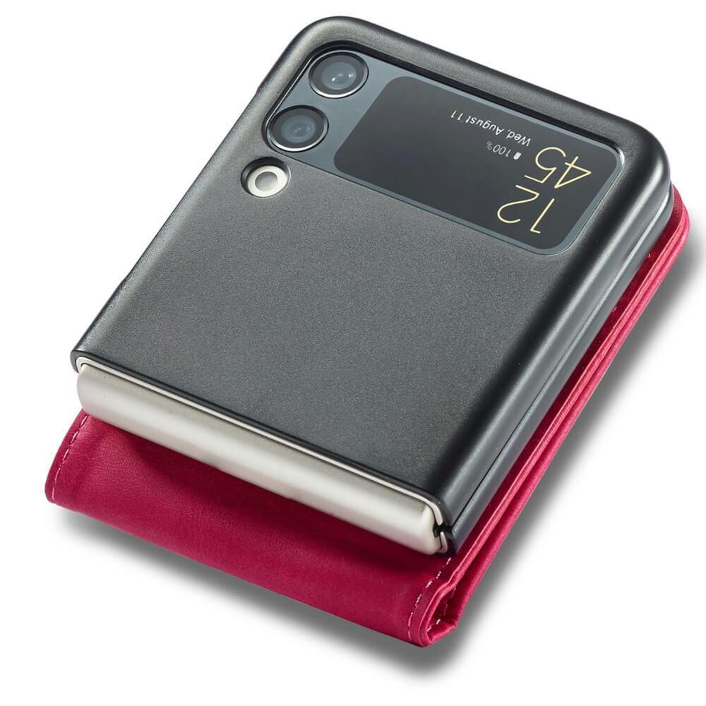 Galaxy Z Flip4 5G - Custodia protettiva pieghevole nera