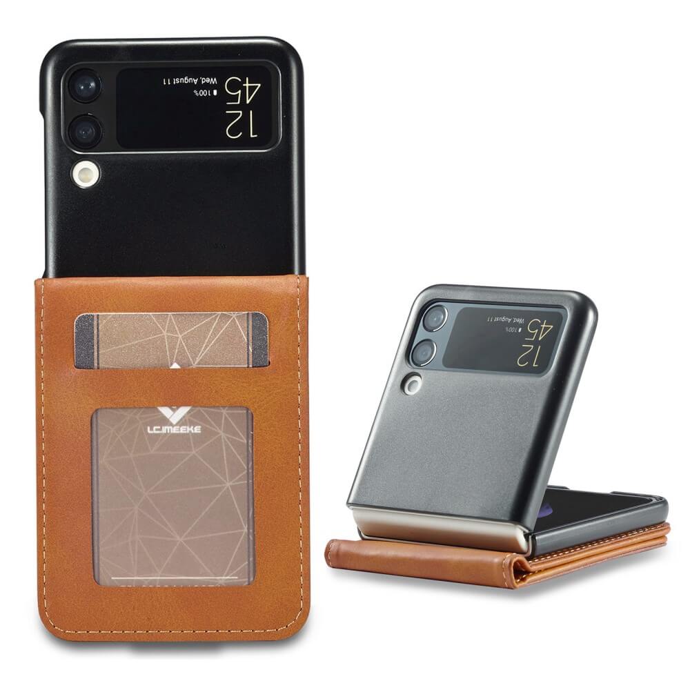 Galaxy Z Flip4 5G - Custodia protettiva pieghevole nera