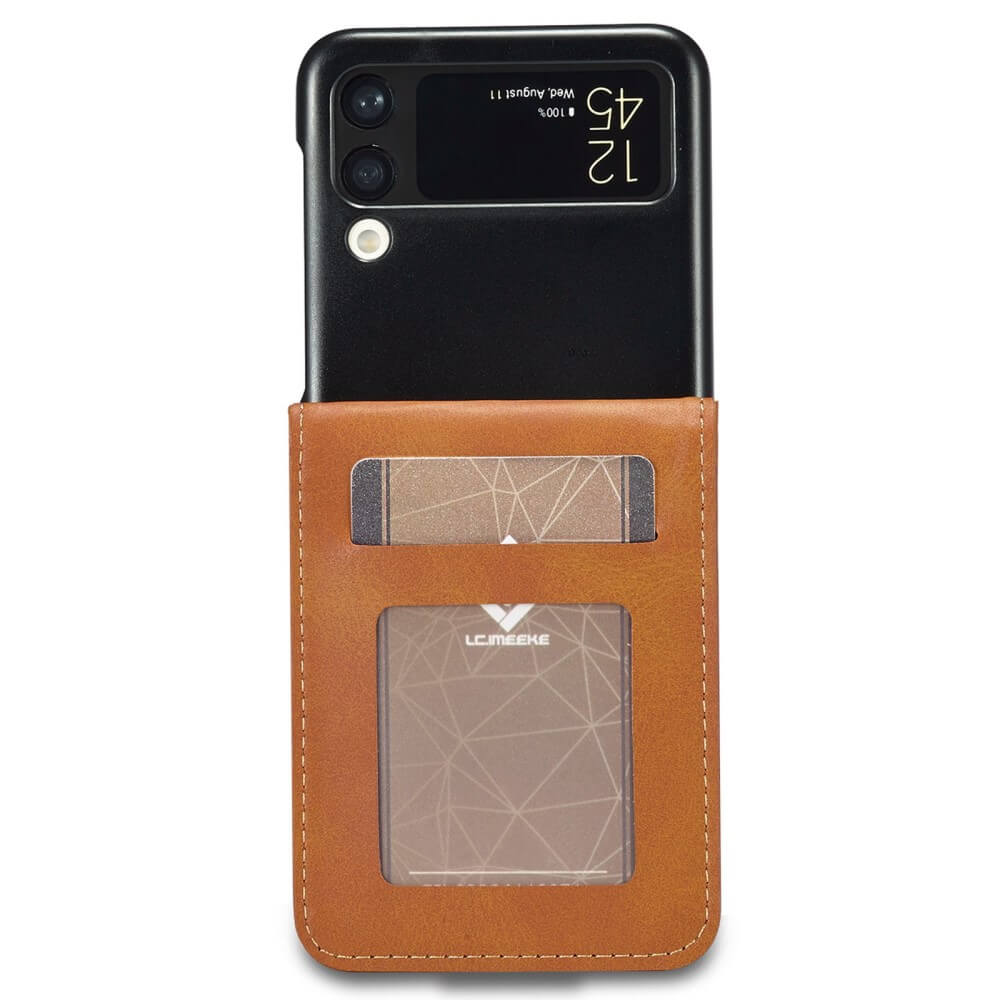 Galaxy Z Flip4 5G - Custodia protettiva pieghevole nera