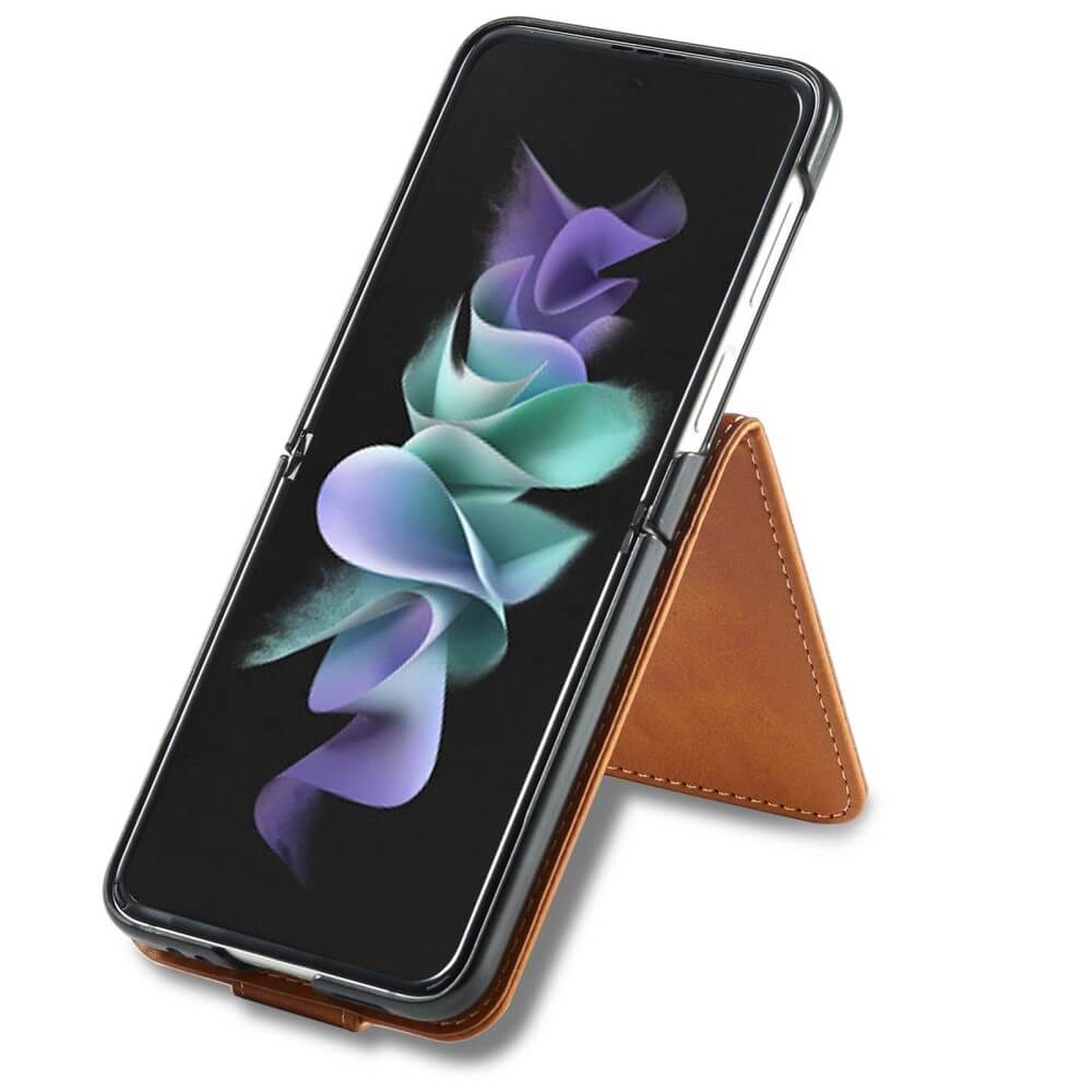 Galaxy Z Flip4 5G - Custodia protettiva pieghevole nera