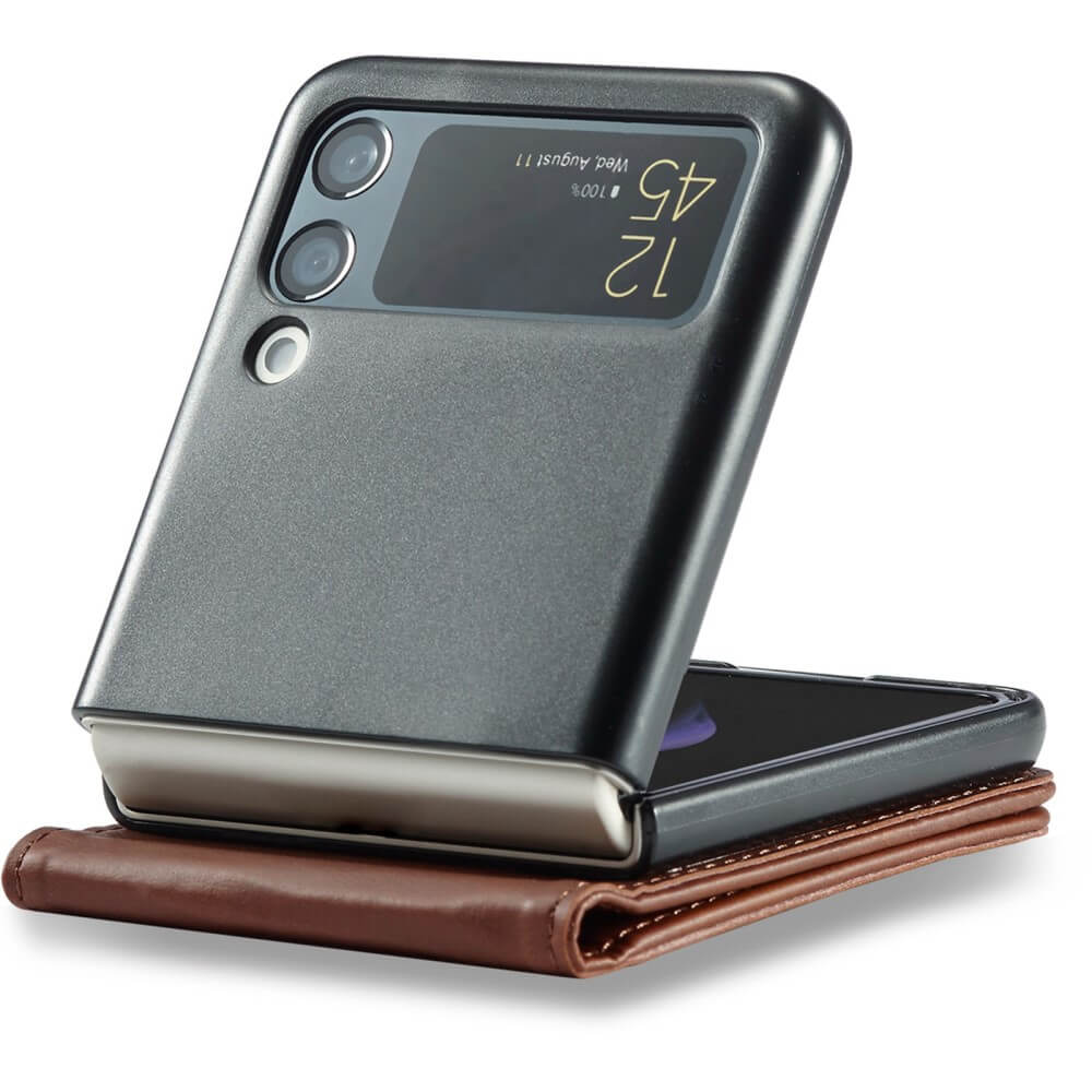 Galaxy Z Flip4 5G - Custodia protettiva pieghevole nera