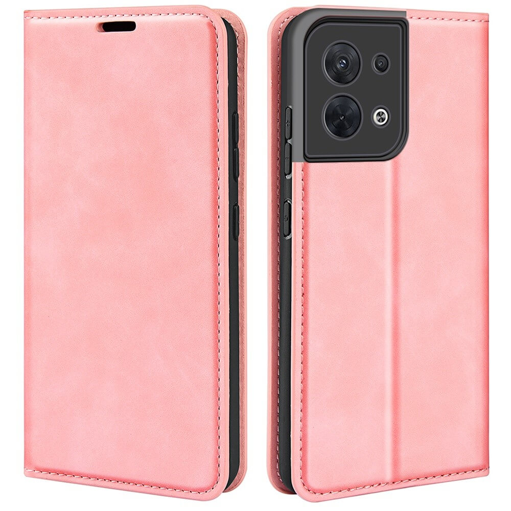 OPPO Reno8 - Stand Flip Case Hülle