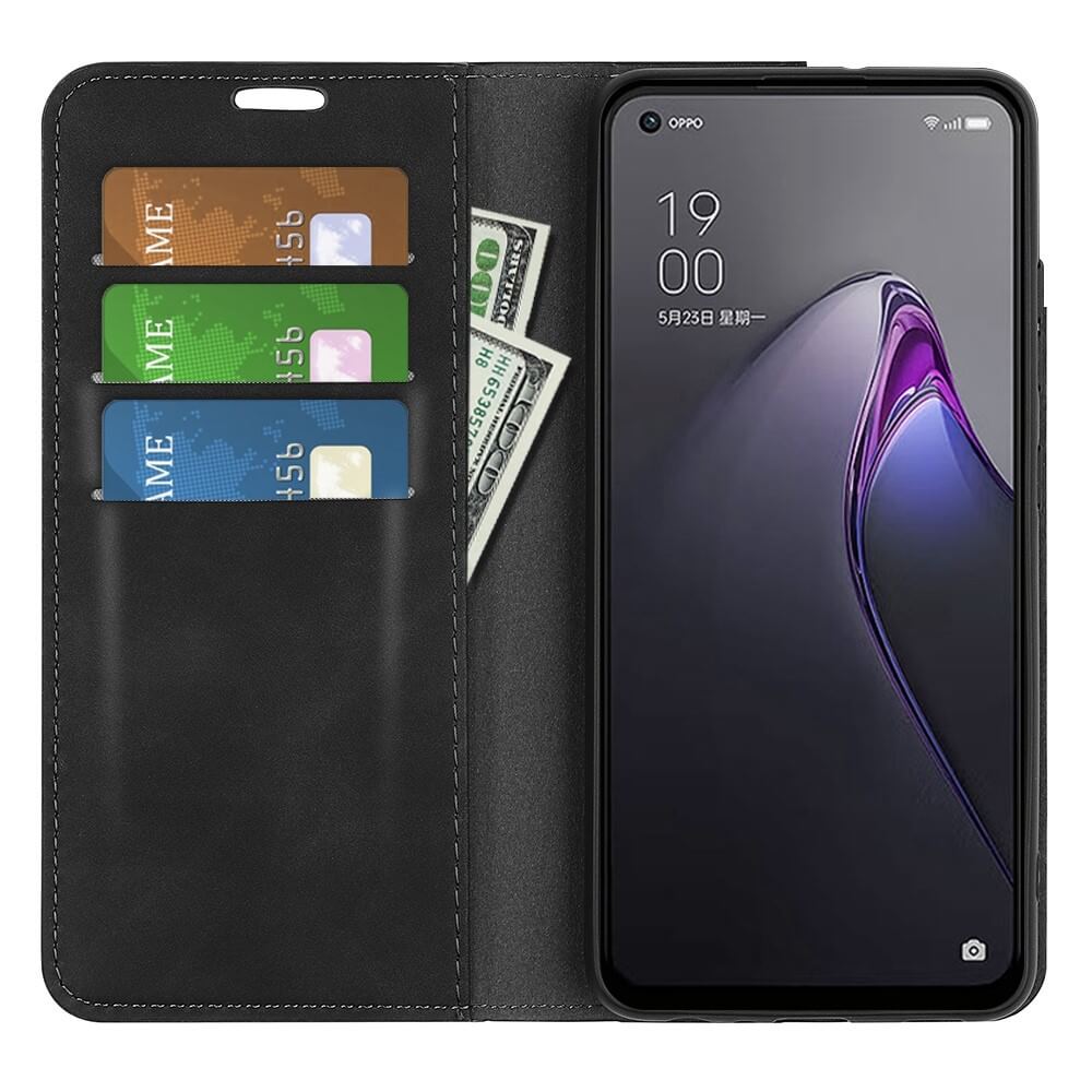OPPO Reno8 - Stand Flip Case Hülle