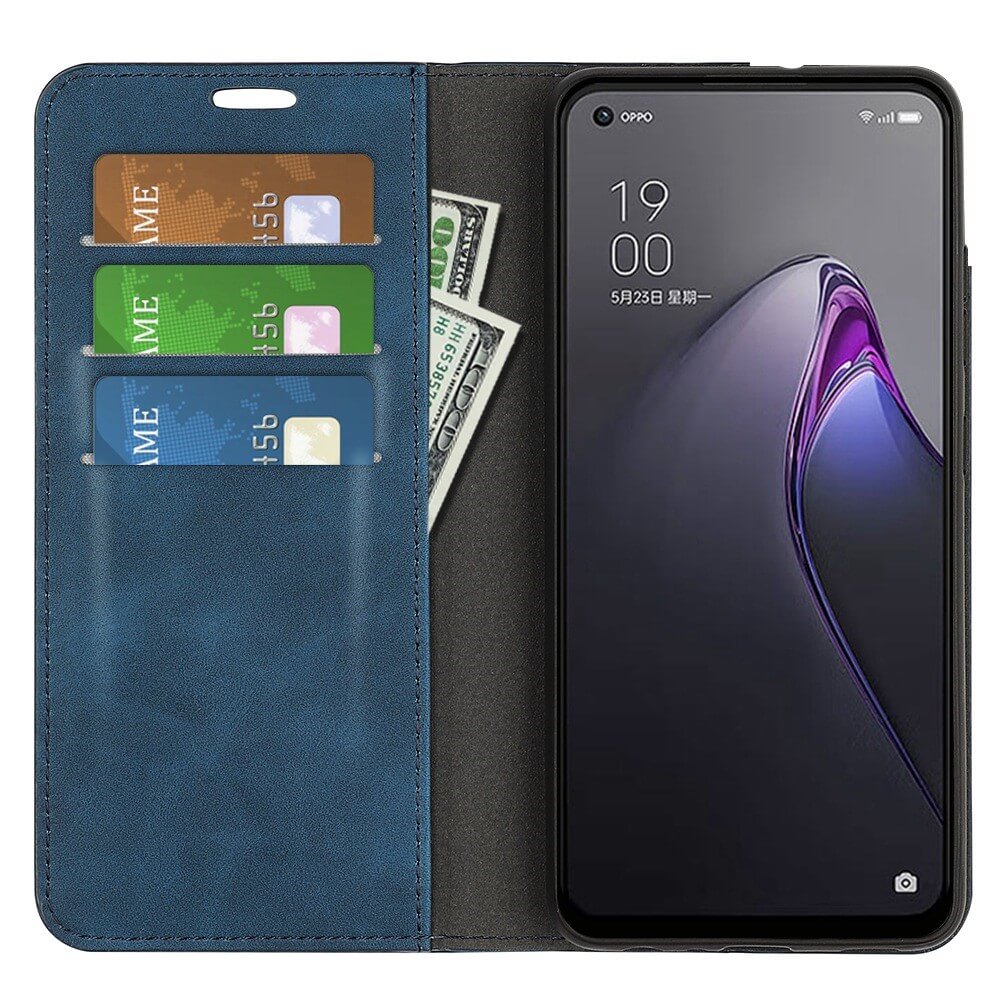 OPPO Reno8 - Stand Flip Case Hülle