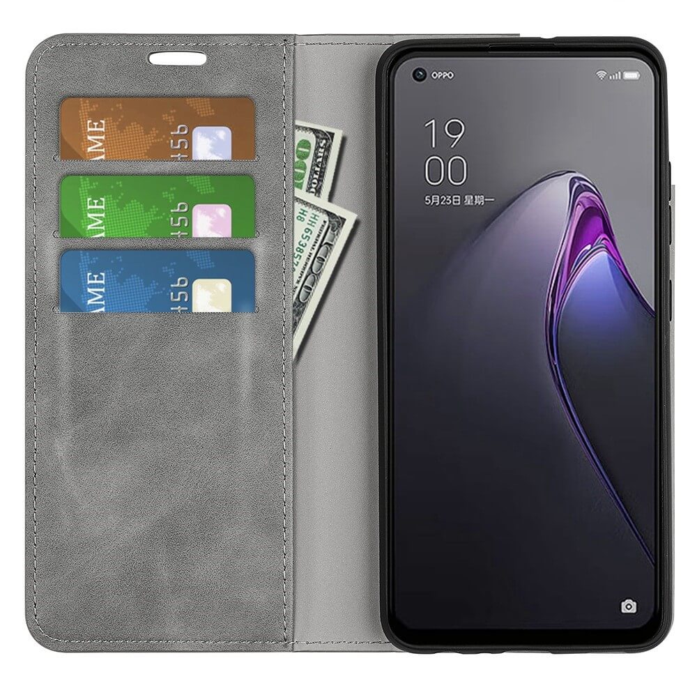 OPPO Reno8 - Stand Flip Case Hülle