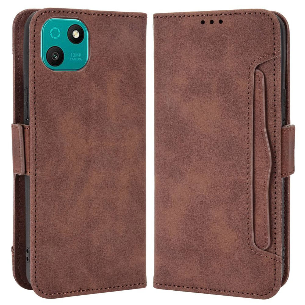Wiko T10 - Etui Mit Vielen Kartenfächer