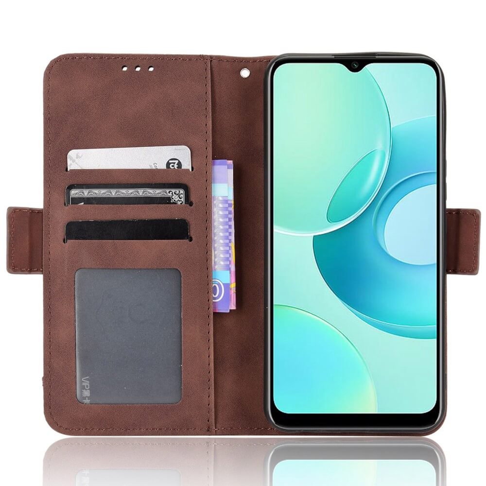 Wiko T10 - Etui Mit Vielen Kartenfächer
