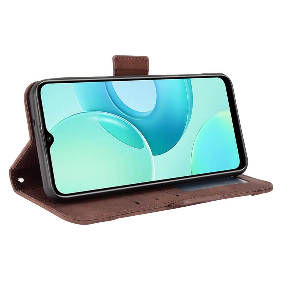 Wiko T10 - Etui Mit Vielen Kartenfächer