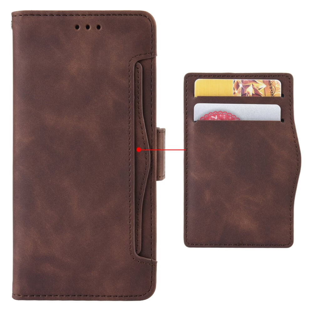 Wiko T10 - Etui Mit Vielen Kartenfächer