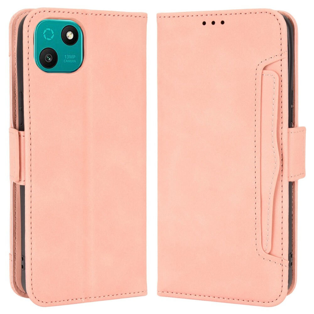 Wiko T10 - Etui Mit Vielen Kartenfächer