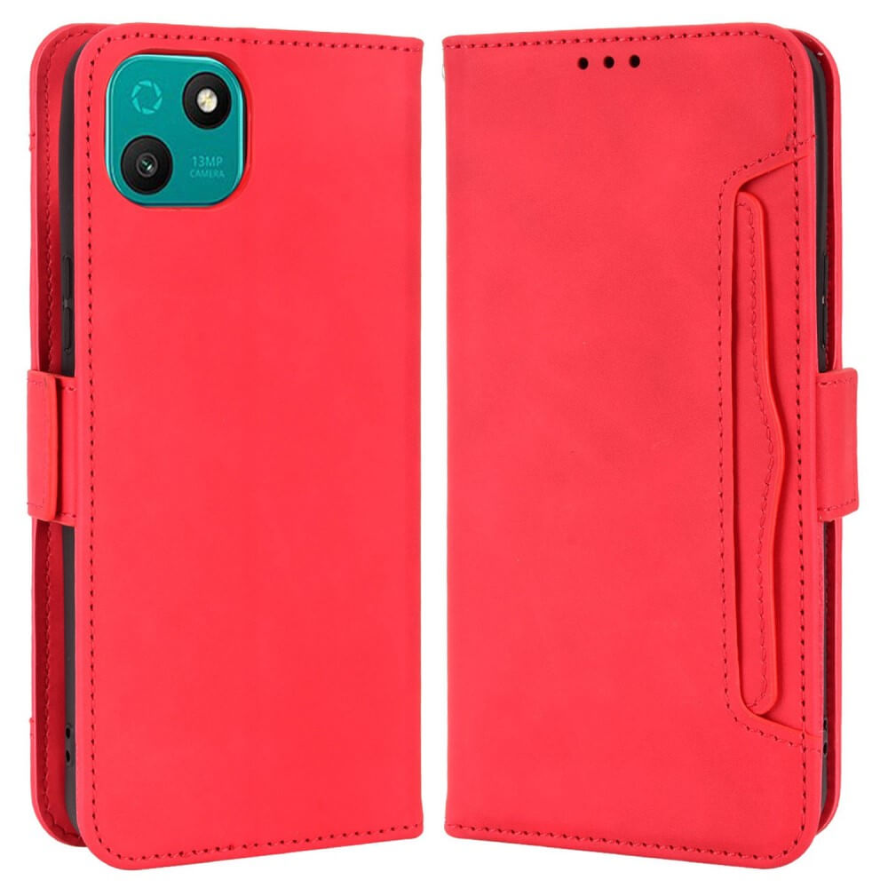 Wiko T10 - Etui Mit Vielen Kartenfächer