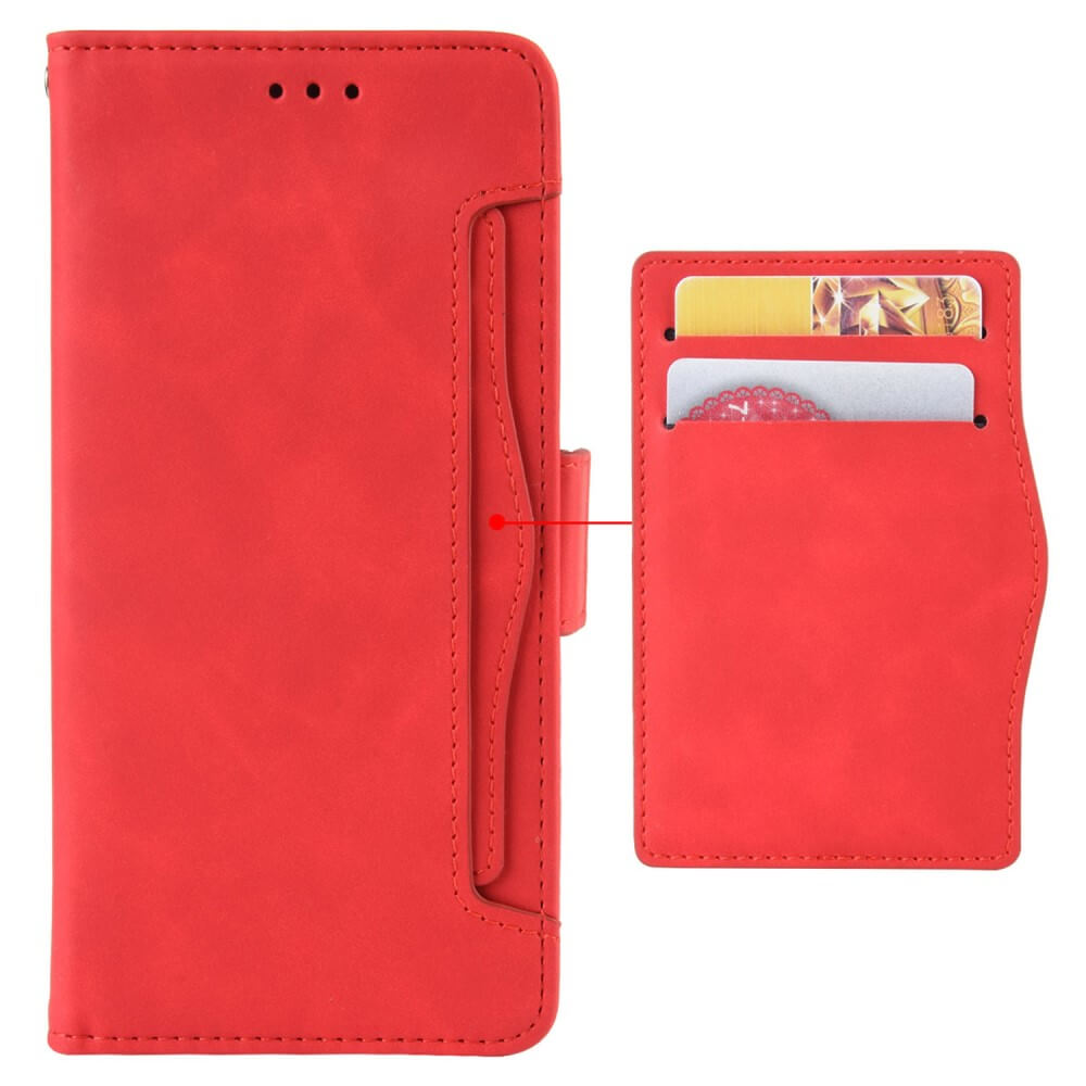 Wiko T10 - Etui Mit Vielen Kartenfächer