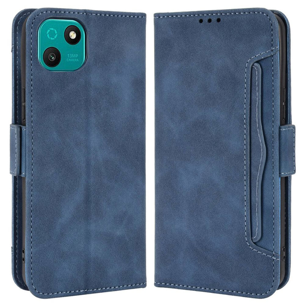 Wiko T10 - Etui Mit Vielen Kartenfächer