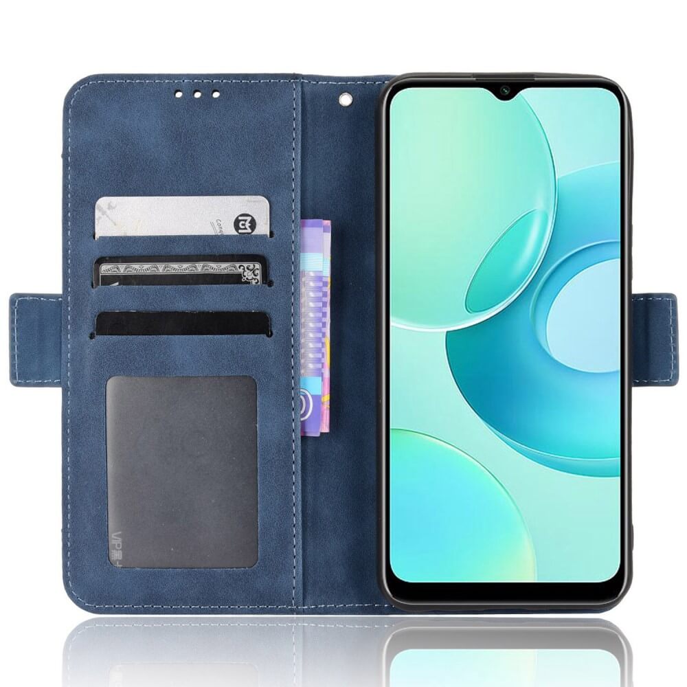 Wiko T10 - Etui Mit Vielen Kartenfächer
