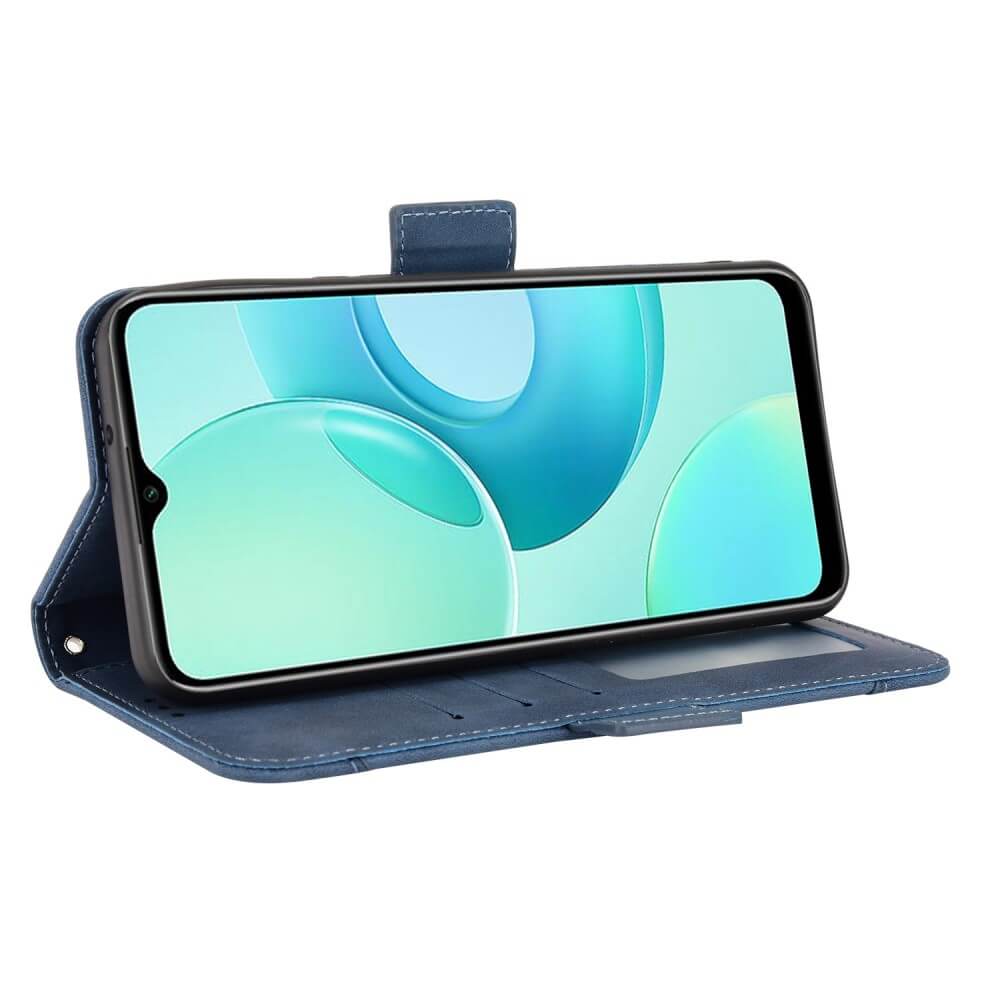 Wiko T10 - Etui Mit Vielen Kartenfächer