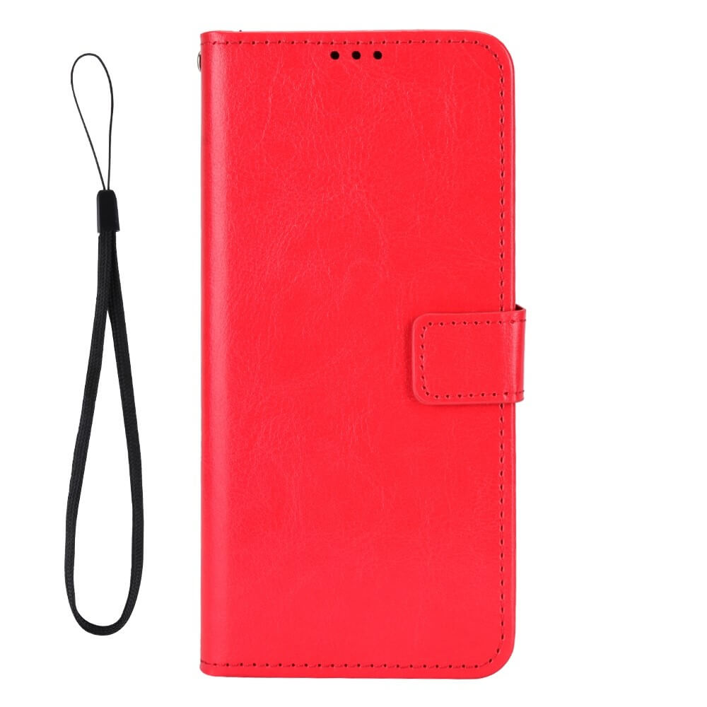 Wiko T10 - Leder Etui Hülle