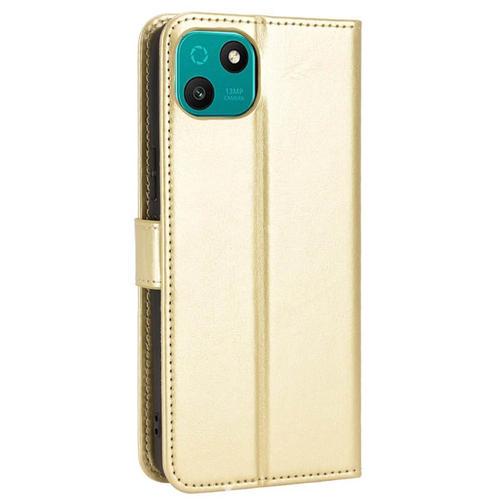 Wiko T10 - Leder Etui Hülle