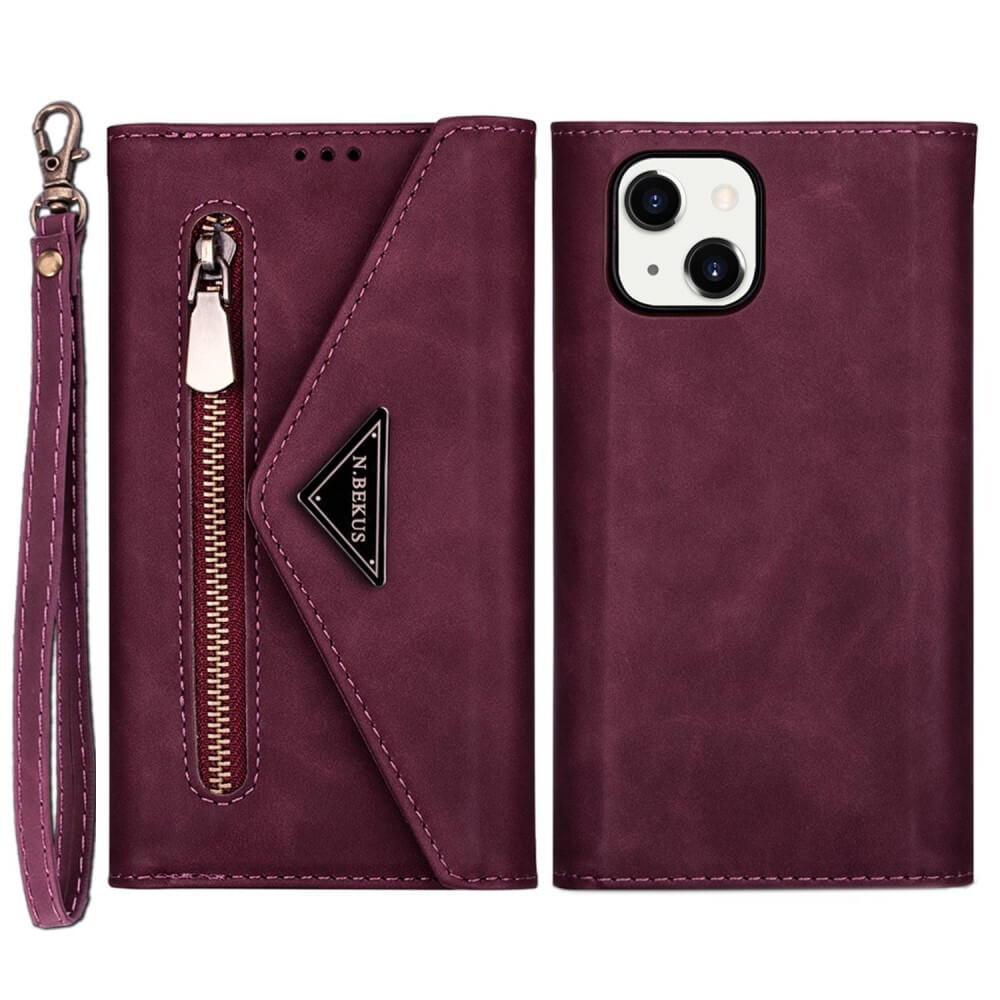 Iphone 14 Plus - Portefeuille Coque