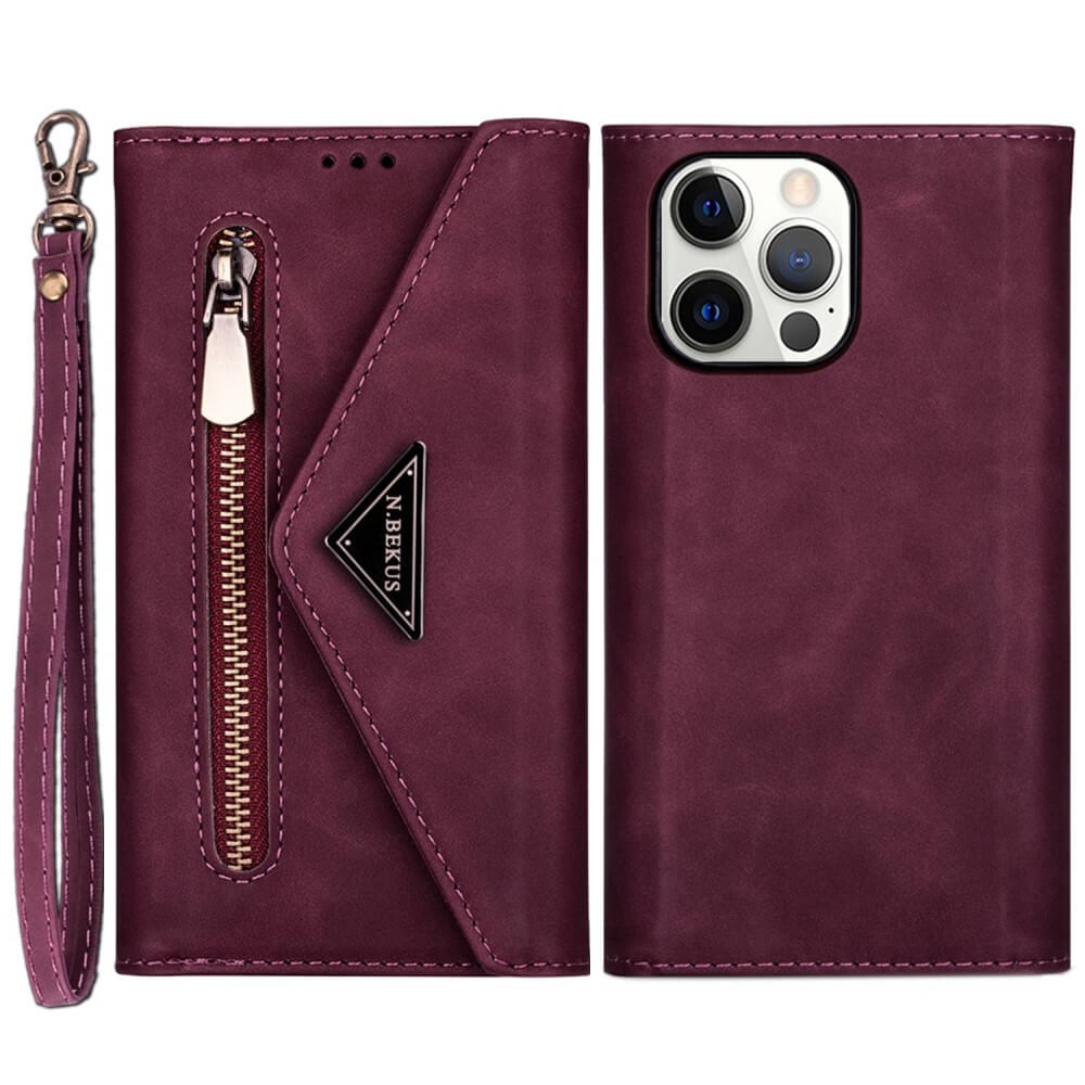iPhone 14 Pro - Brieftaschen Hülle