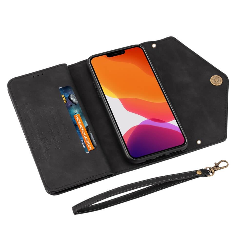 iPhone 14 Pro - Brieftaschen Hülle