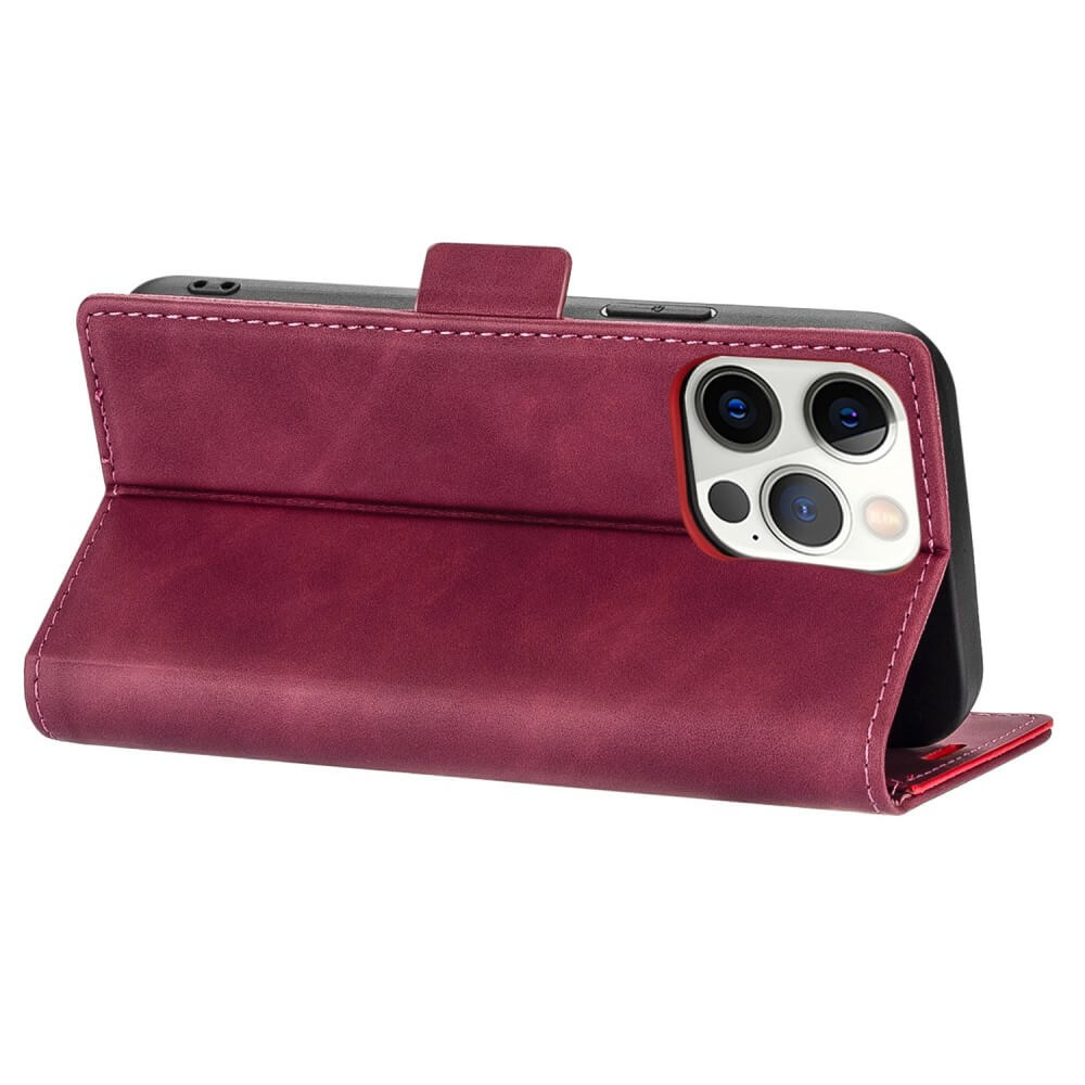 iPhone 14 Pro Max - N.bekus Flip Case Hülle