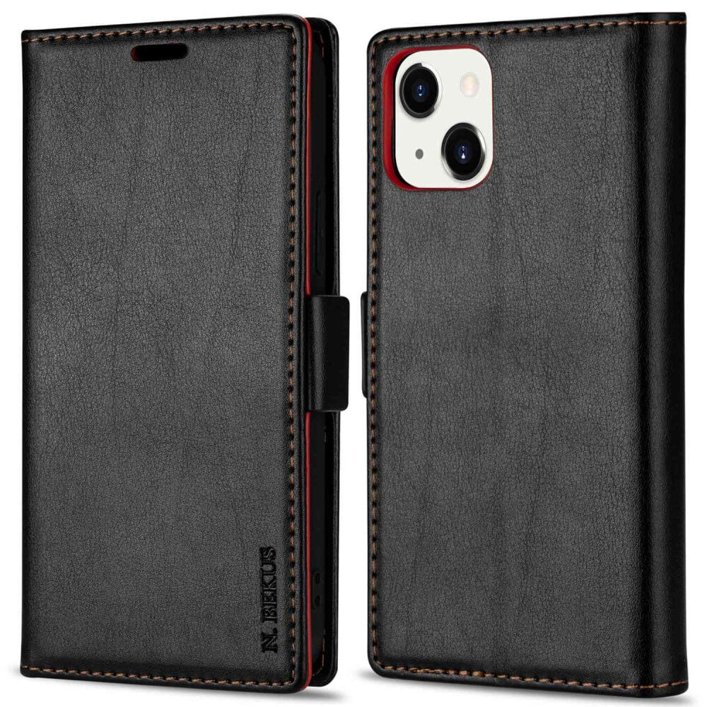 Iphone 14 Plus - N.Bekus ÉTui De Protection Flip Case