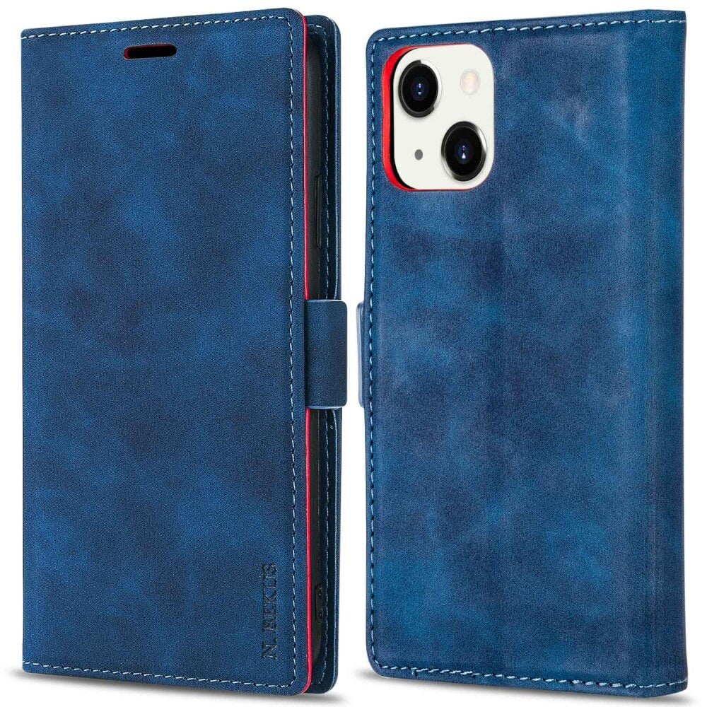 Iphone 14 Plus - N.Bekus ÉTui De Protection Flip Case