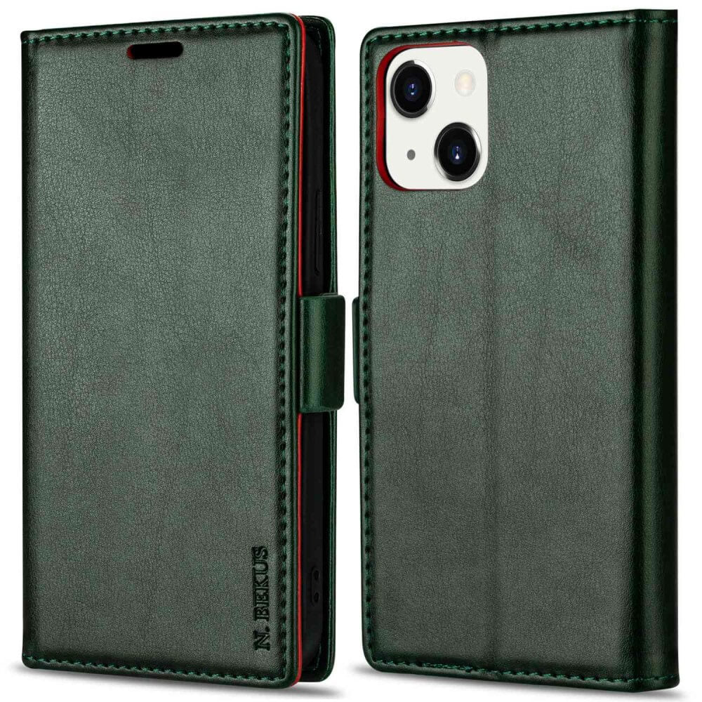 Iphone 14 Plus - N.Bekus ÉTui De Protection Flip Case
