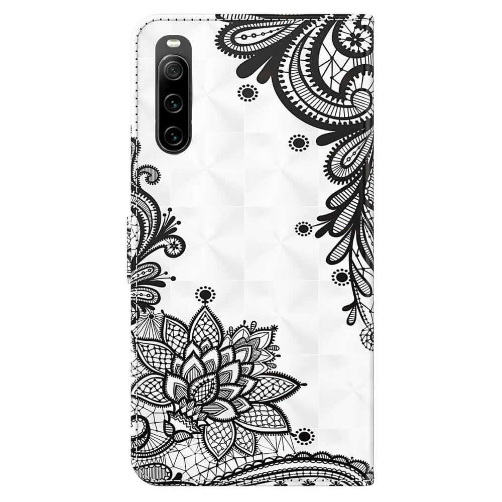 Sony Xperia 10 IV - Leder Hülle