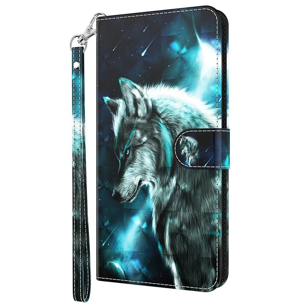 Sony Xperia 1 IV - Etui Hülle Glitzer Effekt