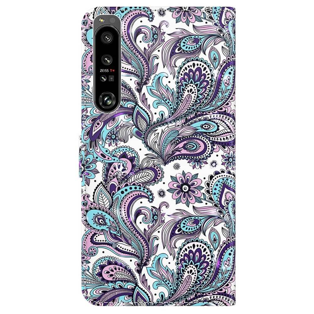 Sony Xperia 1 IV - Etui Hülle Glitzer Effekt