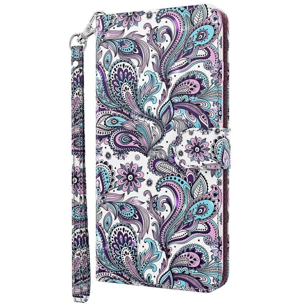 Sony Xperia 1 IV - Etui Hülle Glitzer Effekt