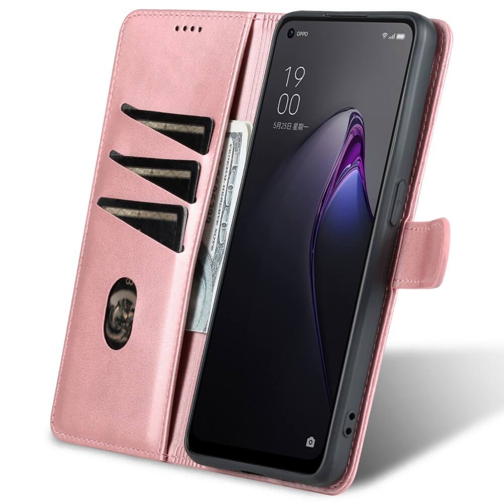 Oppo Reno8 Pro  - Custodia In Pelle