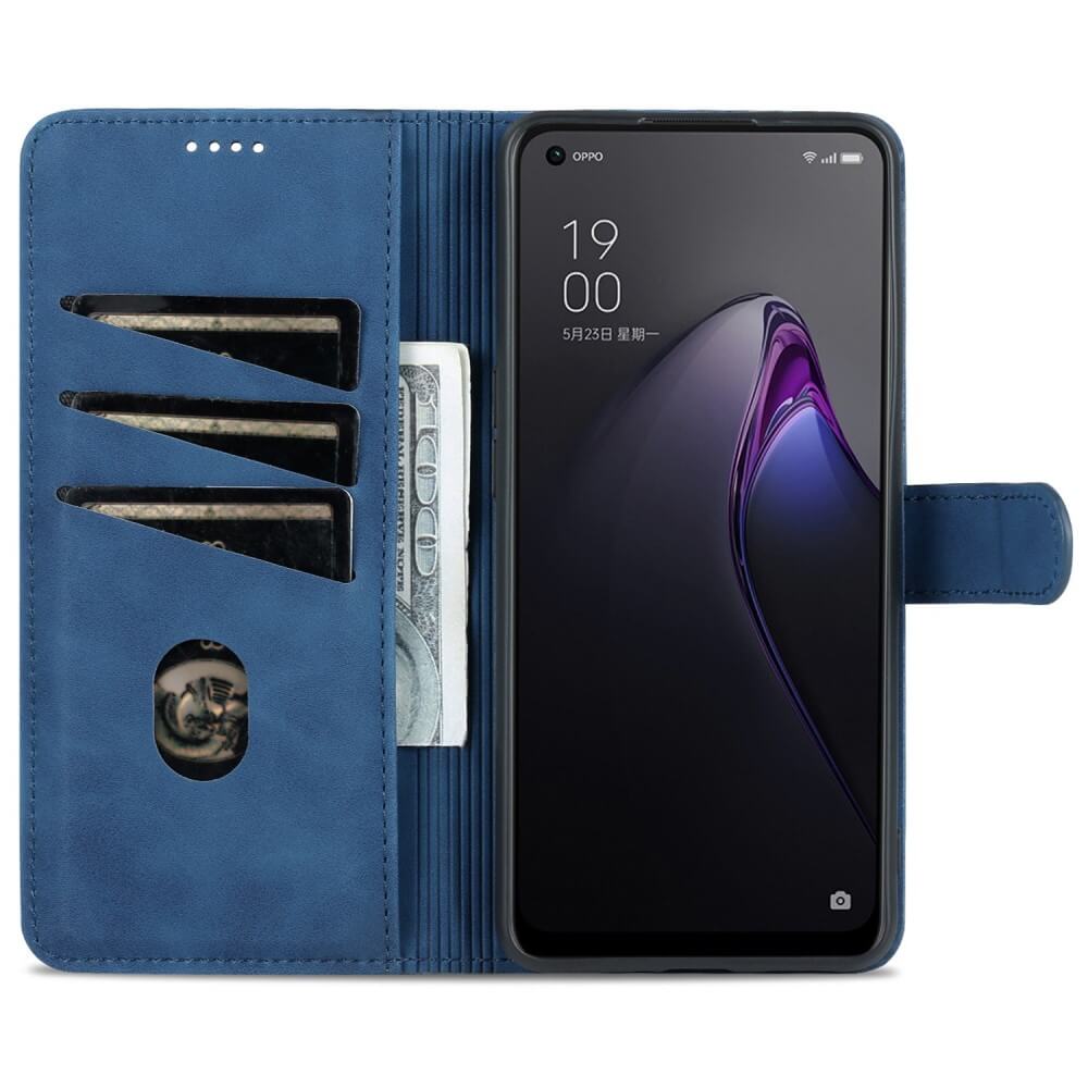 Oppo Reno8 Pro  - Custodia In Pelle