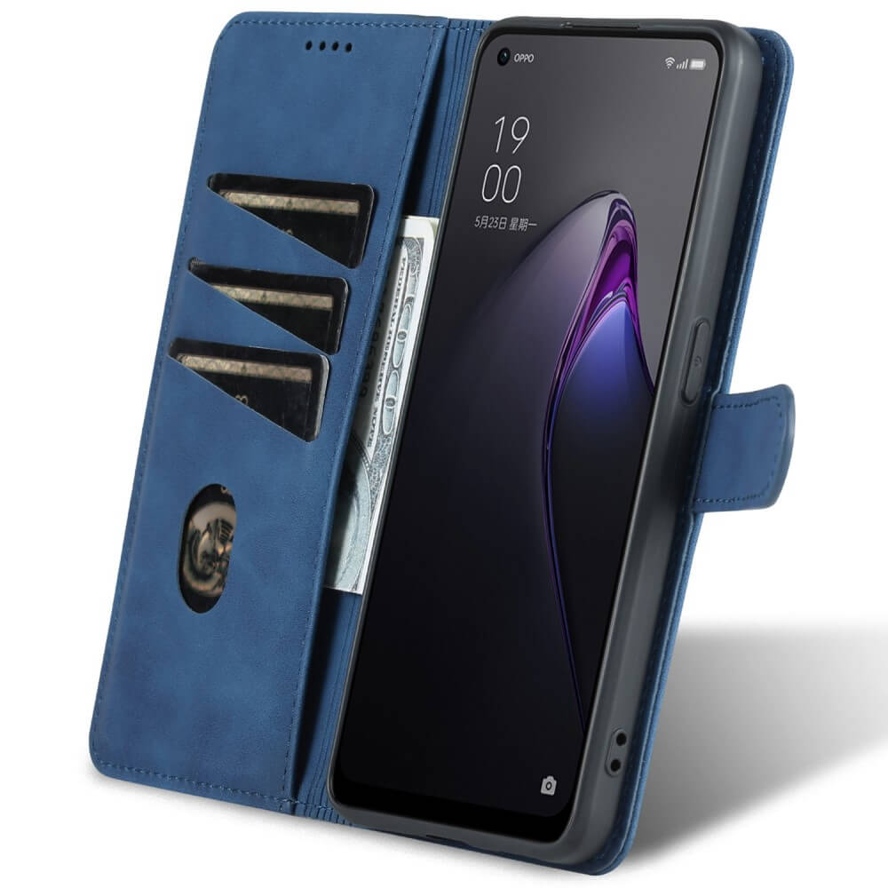 Oppo Reno8 Pro  - Custodia In Pelle