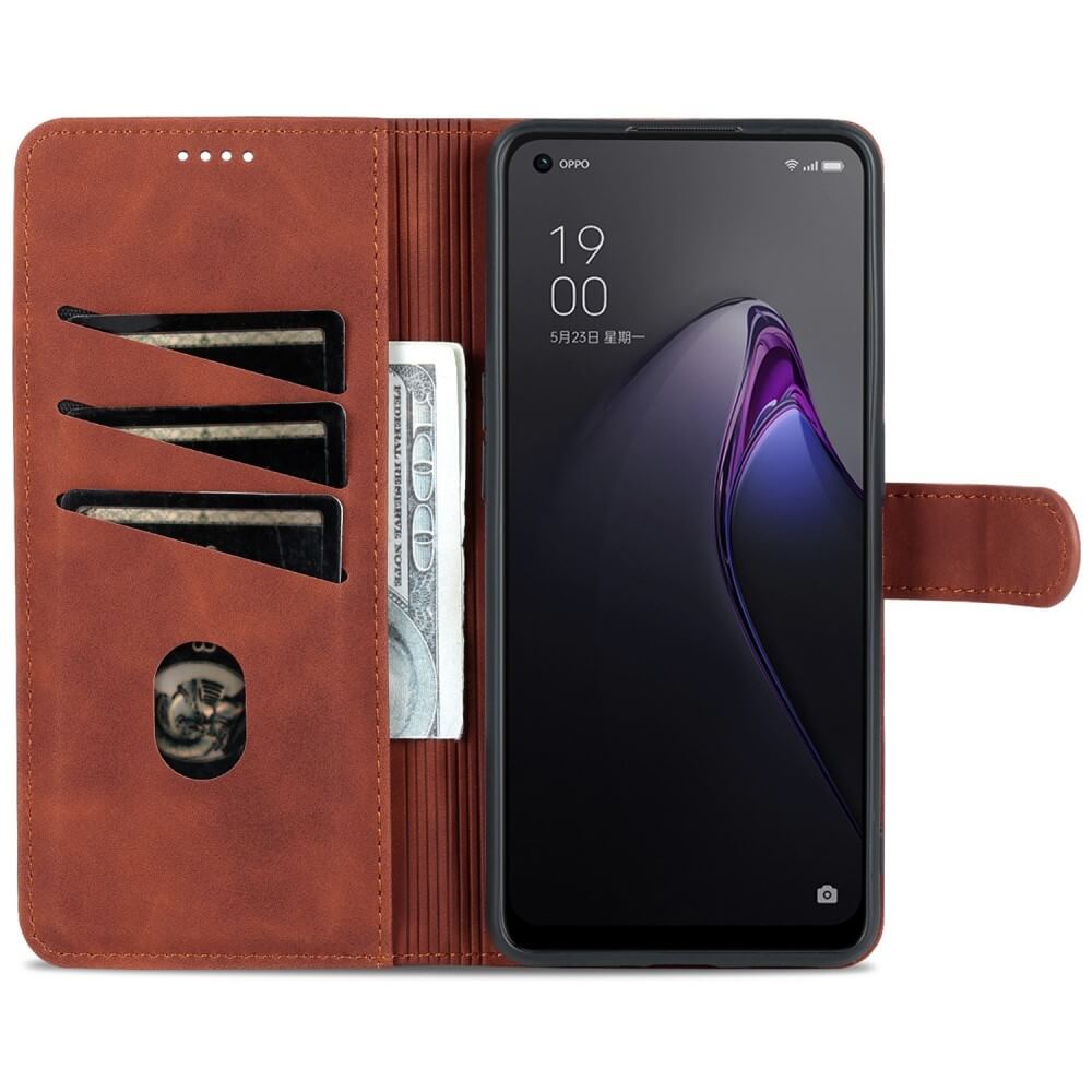Oppo Reno8 Pro  - Custodia In Pelle