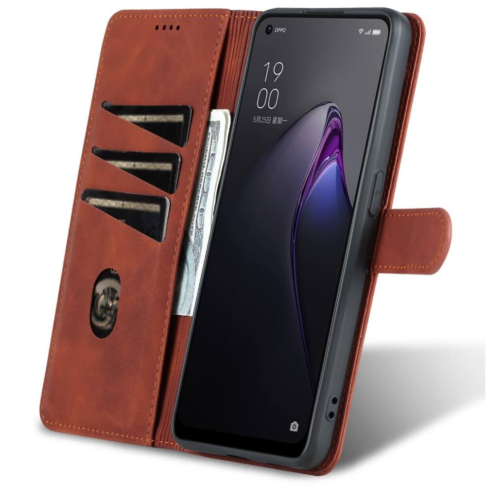 Oppo Reno8 Pro  - Custodia In Pelle