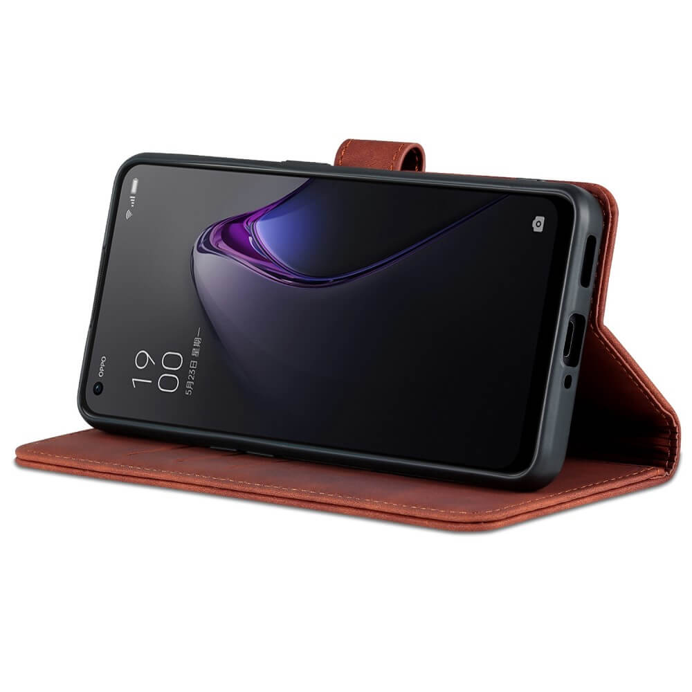 Oppo Reno8 Pro  - Custodia In Pelle