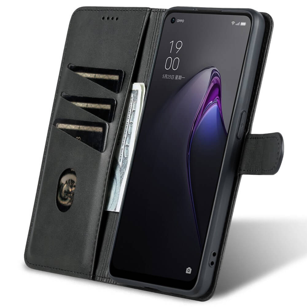 Oppo Reno8 Pro  - Custodia In Pelle
