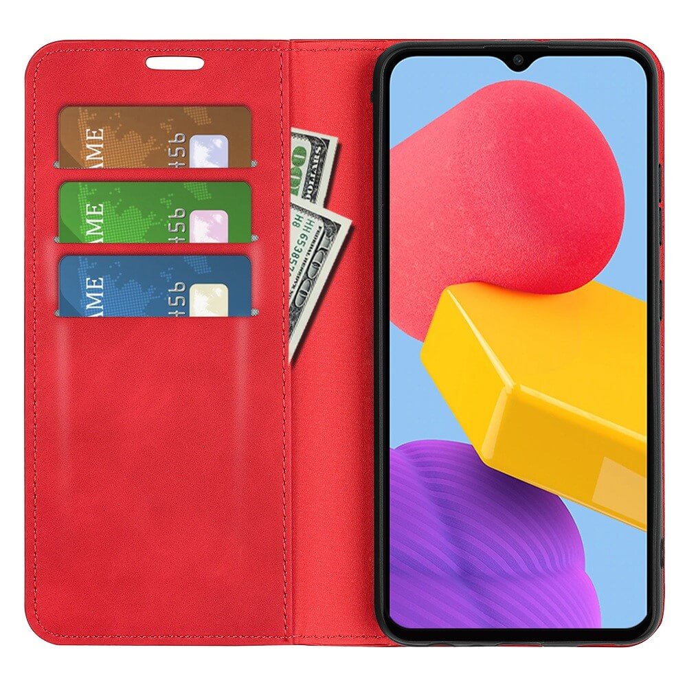 Galaxy M13 - Stand Flip Case Hülle