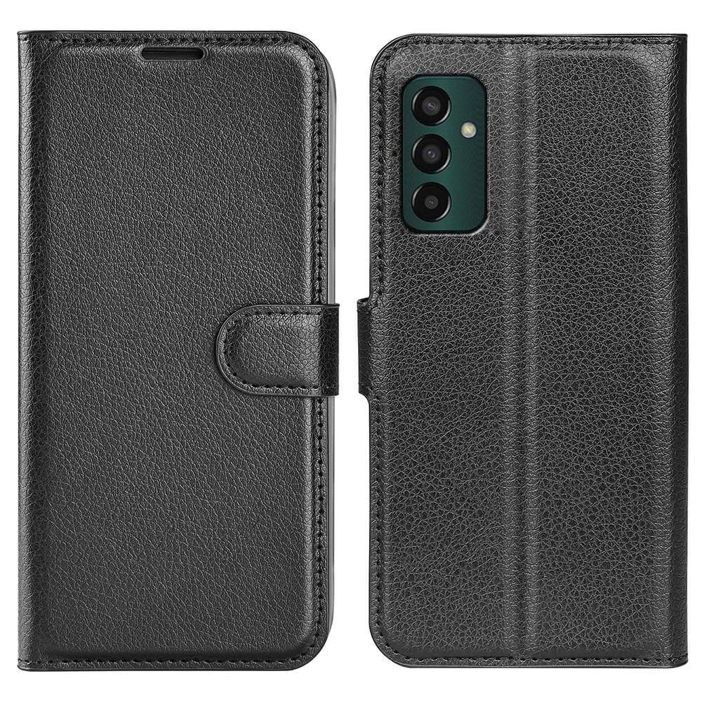 Galaxy M13 - Leder Etui Hülle