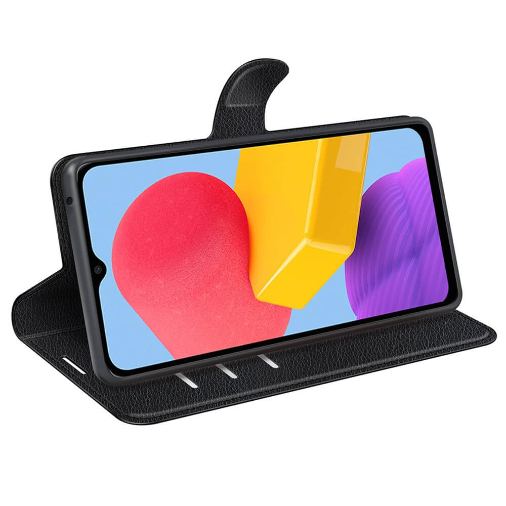 Galaxy M13 - Leder Etui Hülle