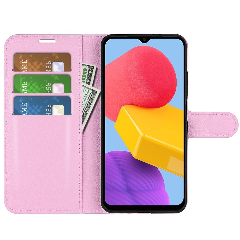 Galaxy M13 - Leder Etui Hülle