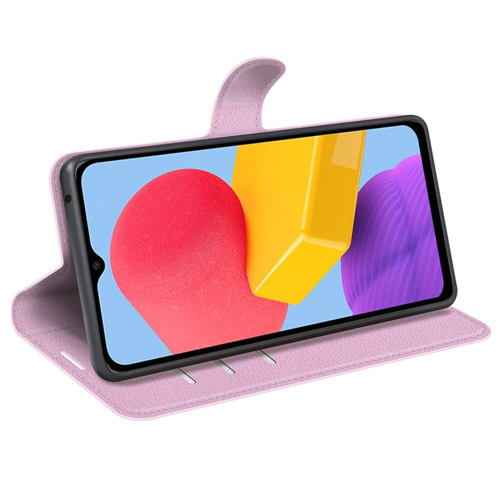 Galaxy M13 - Leder Etui Hülle