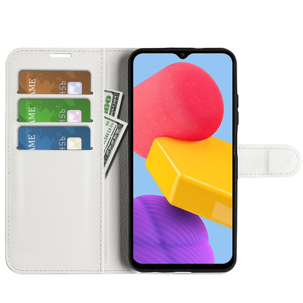 Galaxy M13 - Leder Etui Hülle