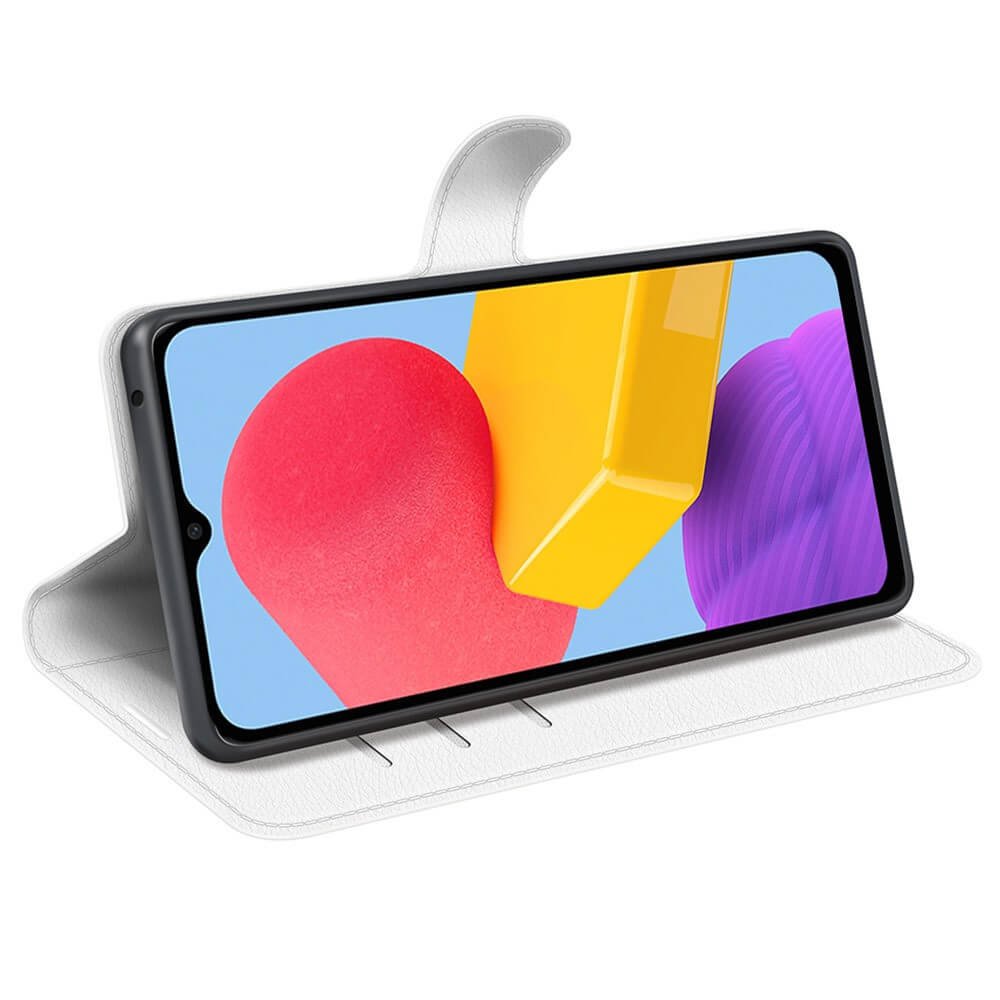 Galaxy M13 - Leder Etui Hülle