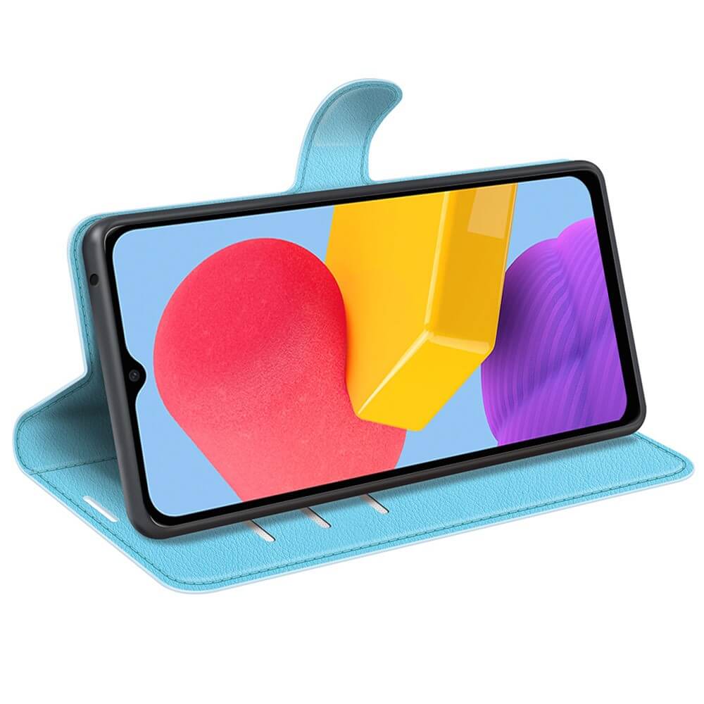 Galaxy M13 - Leder Etui Hülle
